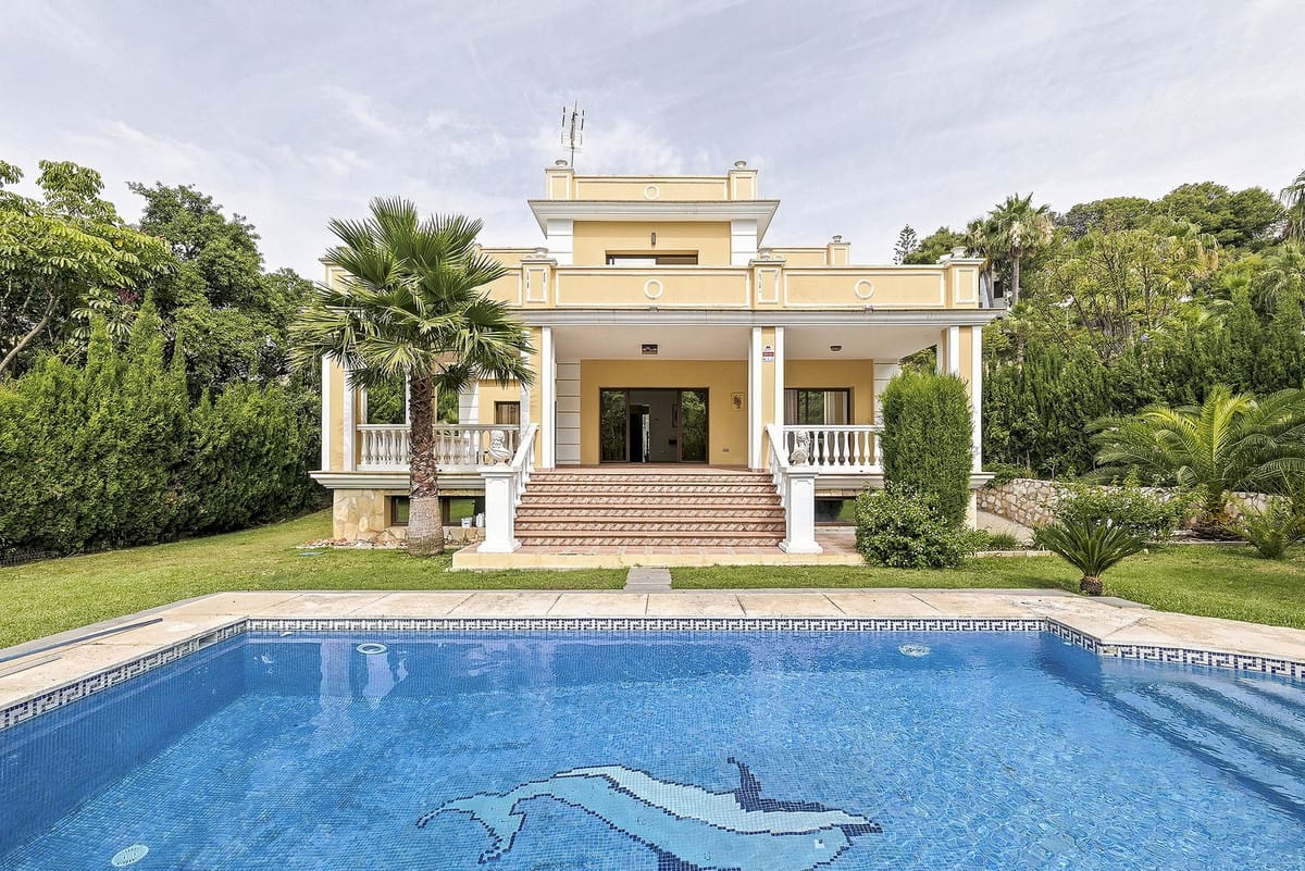 Villa met 4 slaapkamers in Hacienda Las Chapas, Marbella Oost in Hacienda Las Chapas - foto 2