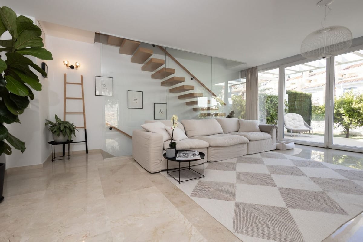 4-slaapkamer halfvrijstaand huis in Calahonda in Calahonda - foto 6