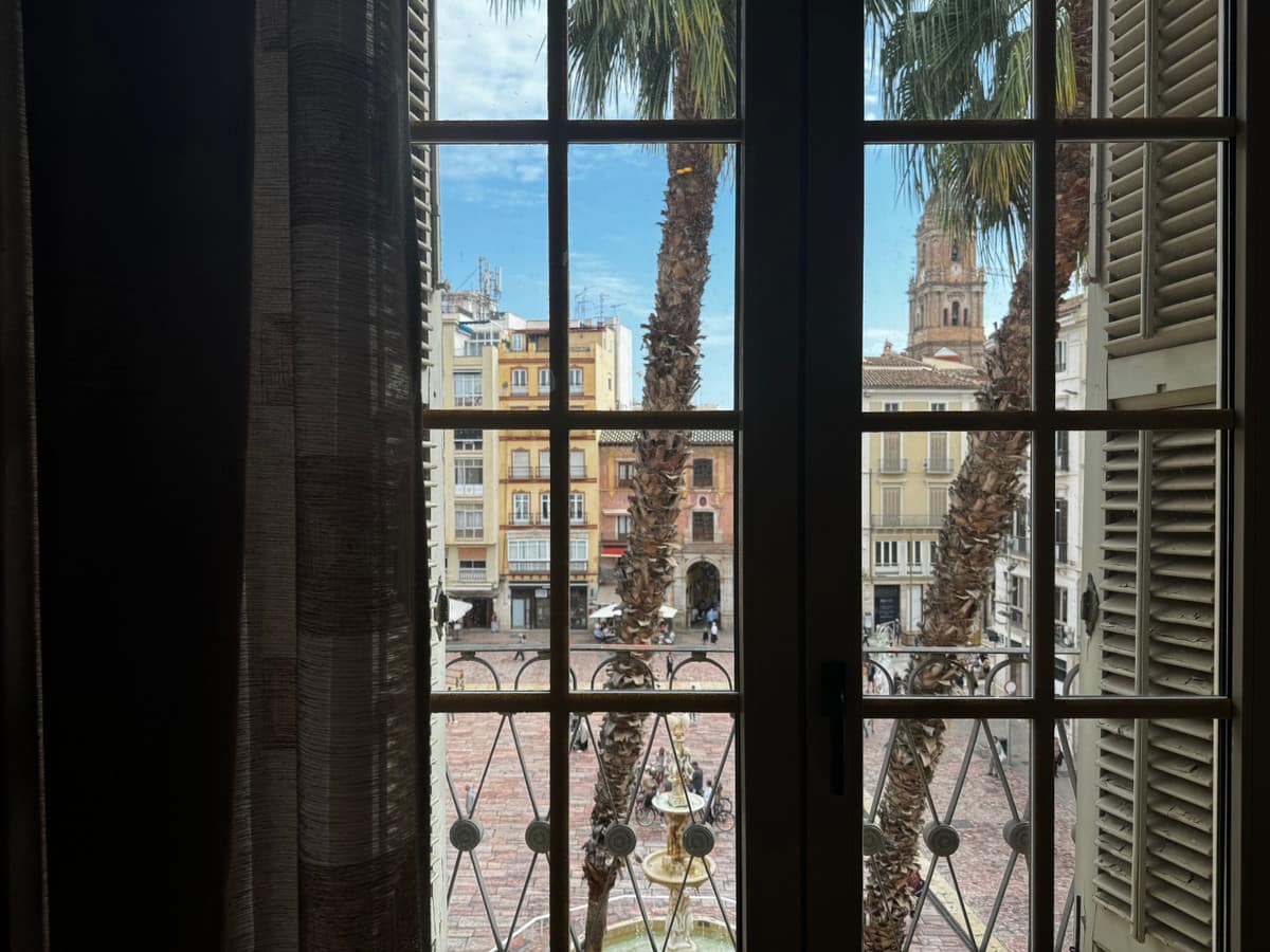 Drie slaapkamers appartement in Málaga in Málaga - foto 18