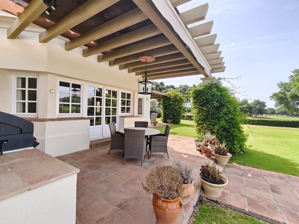 5-slaapkamer villa aan de golfbaan in San Roque Club in San Roque Club - foto 15