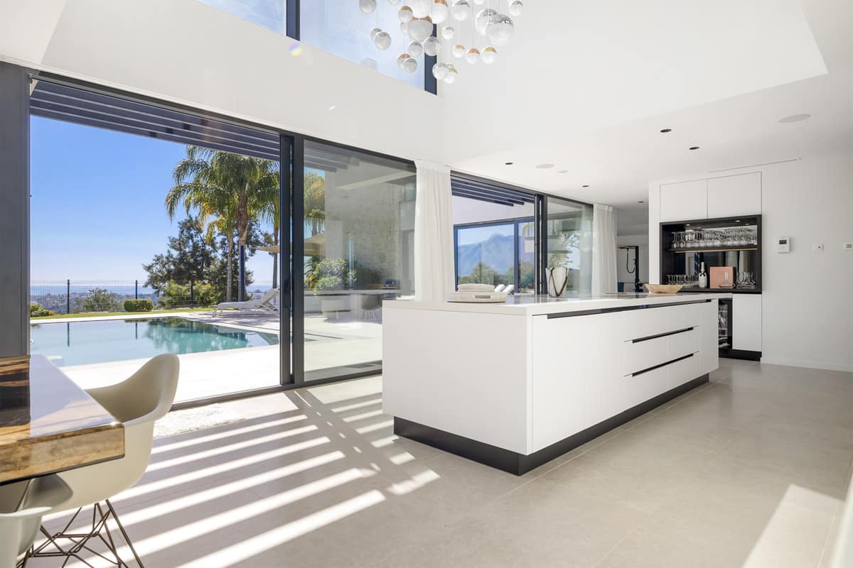 Villa met vijf slaapkamers in Benahavís in Benahavís - foto 11