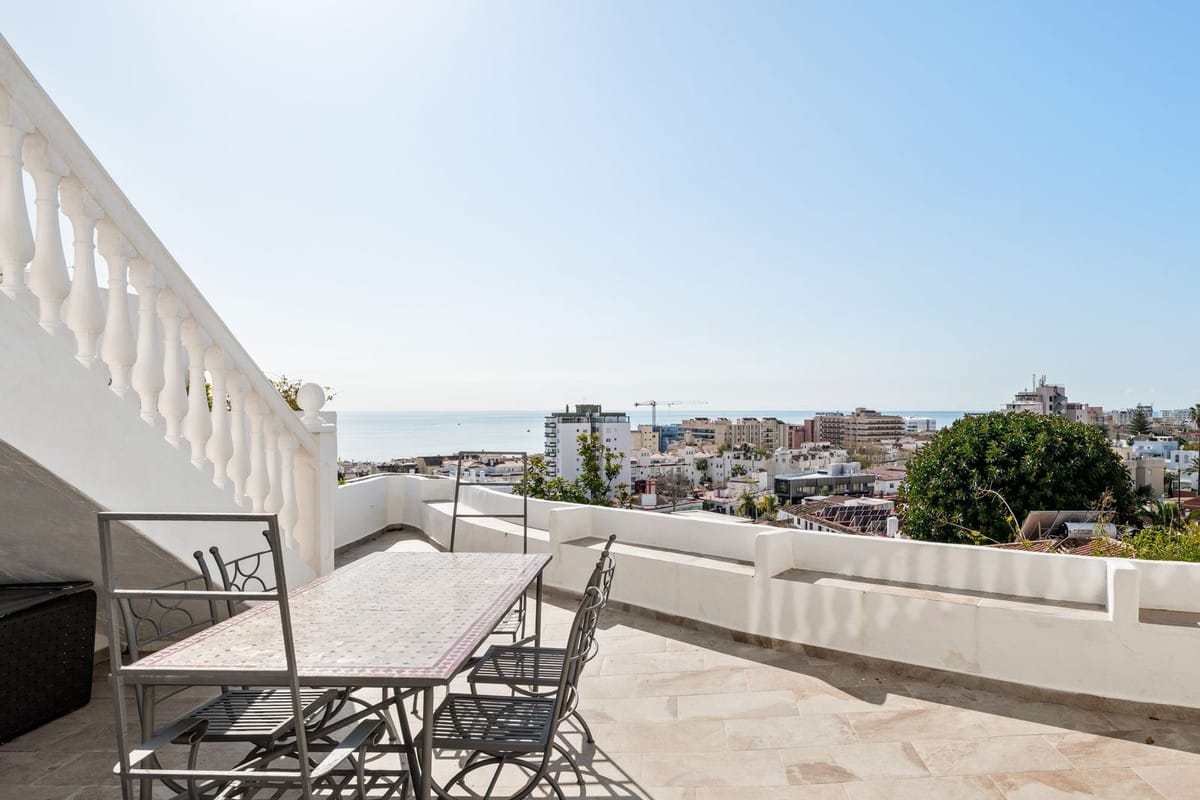 Duplex met panoramisch zeezicht in Montemar, Torremolinos – 2 slaapkamers in Torremolinos - foto 11