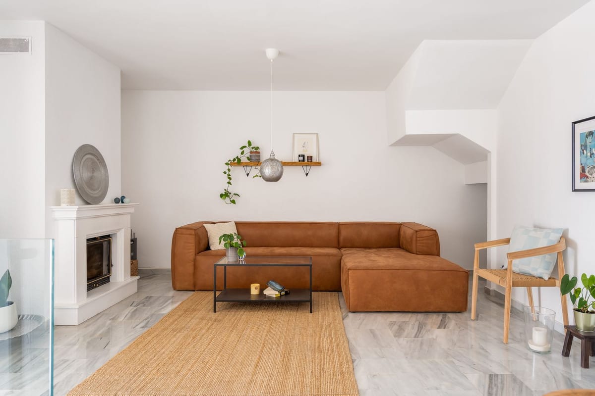 5-slaapkamer townhouse met panoramisch zeezicht in Benalmádena Pueblo in Benalmadena Pueblo - foto 5
