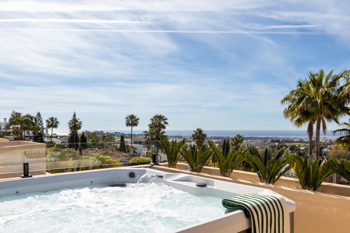 4-slaapkamerwoning in Benahavís in Benahavís - foto 2