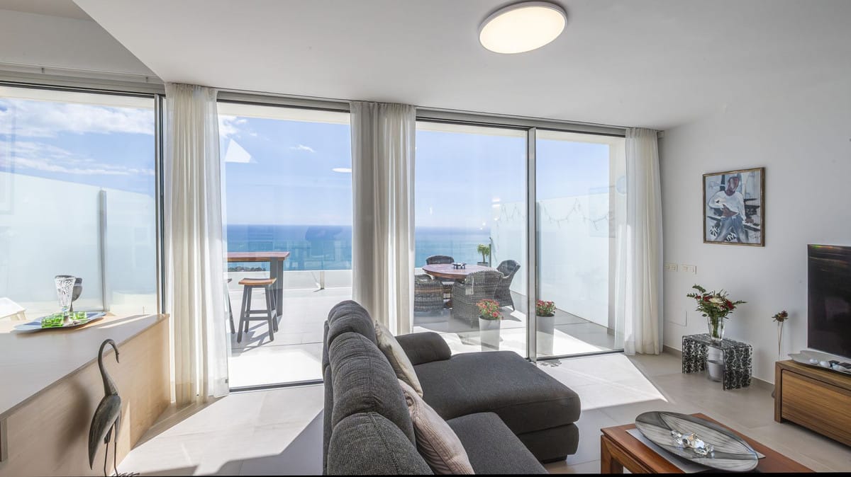 Drie-slaapkamer penthouse in Benalmádena in Benalmadena - foto 16