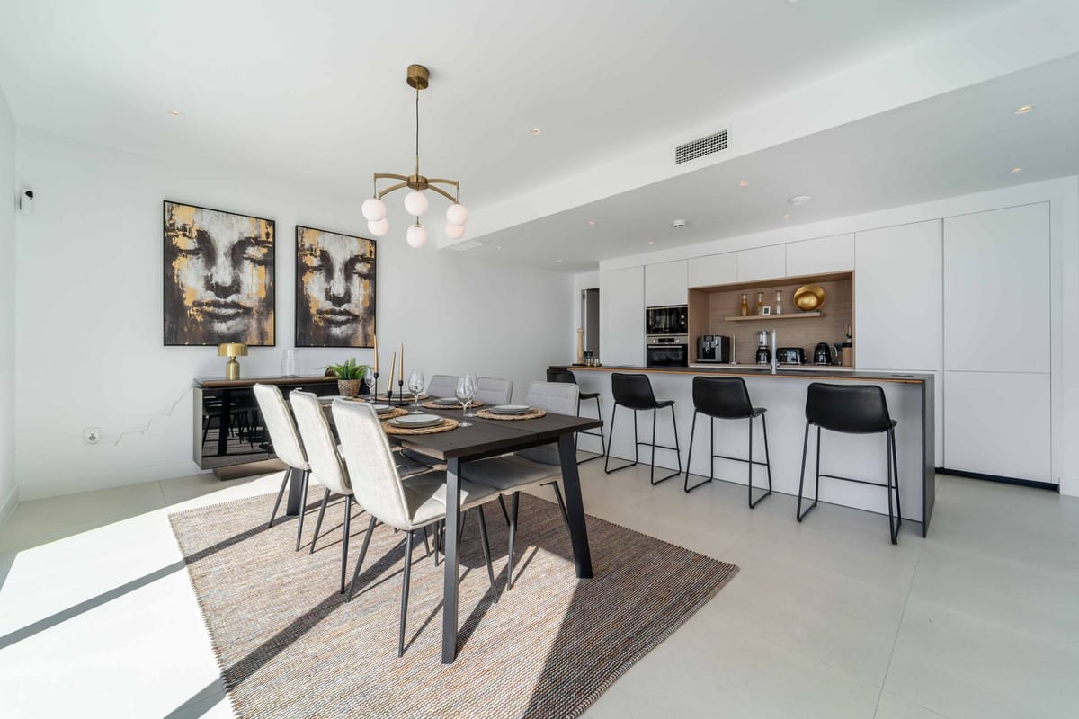 Drie slaapkamers penthouse in Fuengirola (Higuerón) met zeezicht en turnkey afwerking in Fuengirola - foto 12