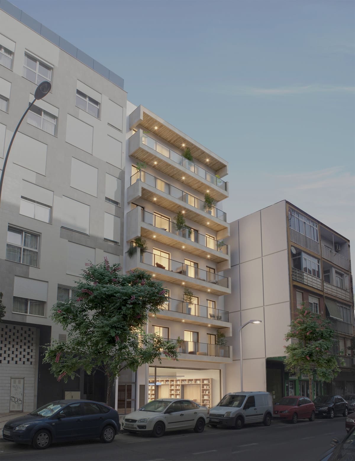 1-slaapkamer appartement in Málaga Centrum in Málaga Centro - foto 10