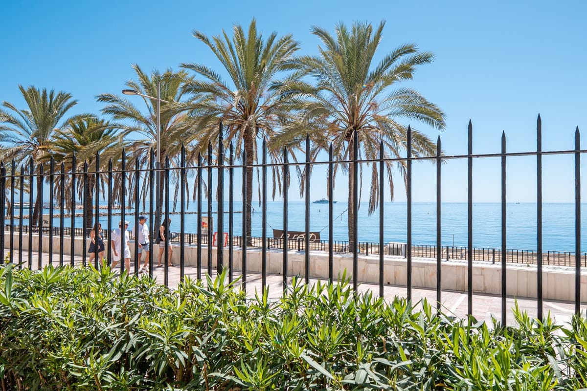 Appartement met 1 slaapkamer in Marbella in Marbella - foto 13