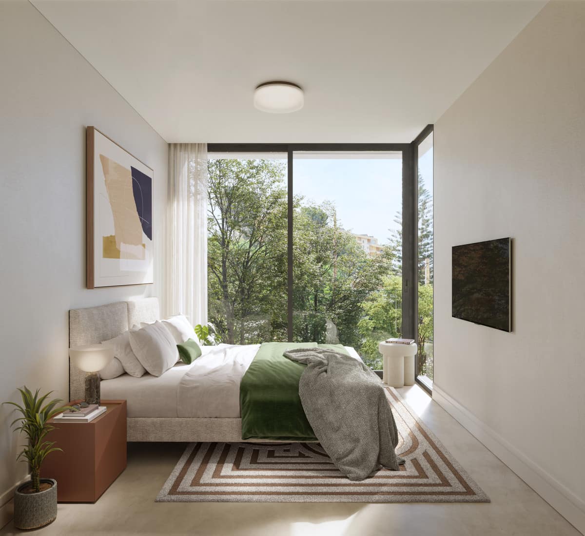 Drie-slaapkamerwoning in Málaga Este in Málaga Este - foto 4