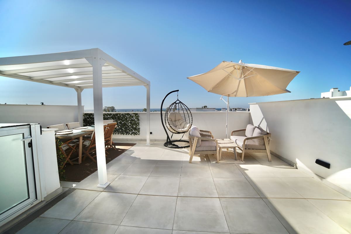 3-slaapkamer stadswoning in Estepona in Estepona - foto 10