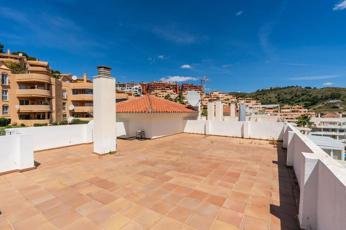 2-slaapkamer penthouse in Calahonda in Calahonda - foto 4