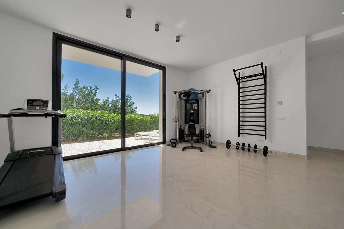 Villa met vijf slaapkamers in Benahavís, Monte Mayor in Benahavís - foto 11