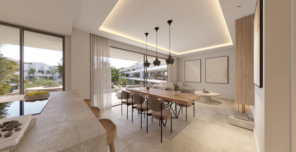 1-slaapkamerappartement in Estepona in Estepona - foto 7