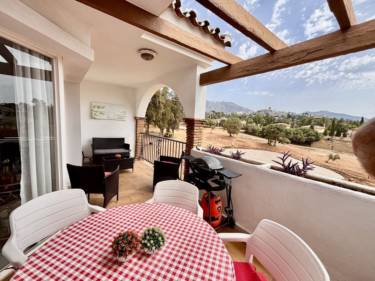 Frontline Golf-penthouse met 2 slaapkamers in Mijas Golf in Mijas Golf - foto 10