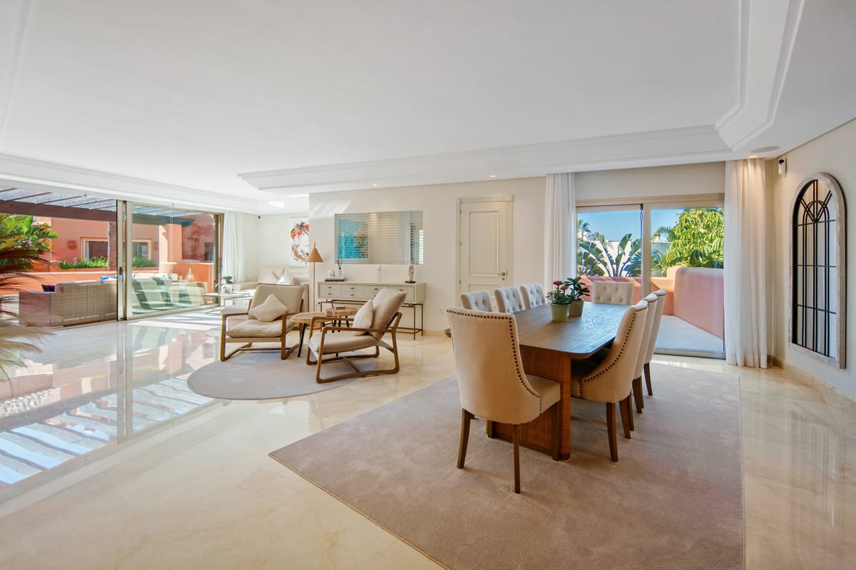 Drie-slaapkamer duplex penthouse in Marbella – La Morera in Marbella - foto 10