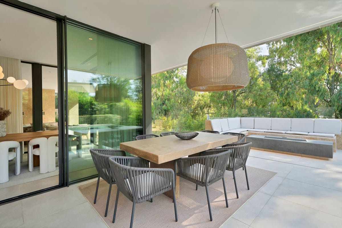 Villa Maryna: exclusieve moderne villa in La Cerquilla, Marbella in Marbella - foto 17