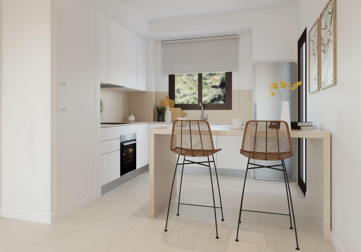 2-slaapkamer nieuwbouwappartement in Rincón de la Victoria in Rincón de la Victoria - foto 5