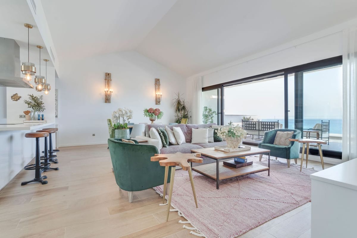 Hoekpenthouse met panoramisch uitzicht in The Links II, La Alcaidesa in La Alcaidesa - foto 18