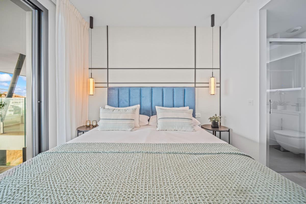 2-slaapkamer appartement met zeezicht in Fuengirola in Fuengirola - foto 19