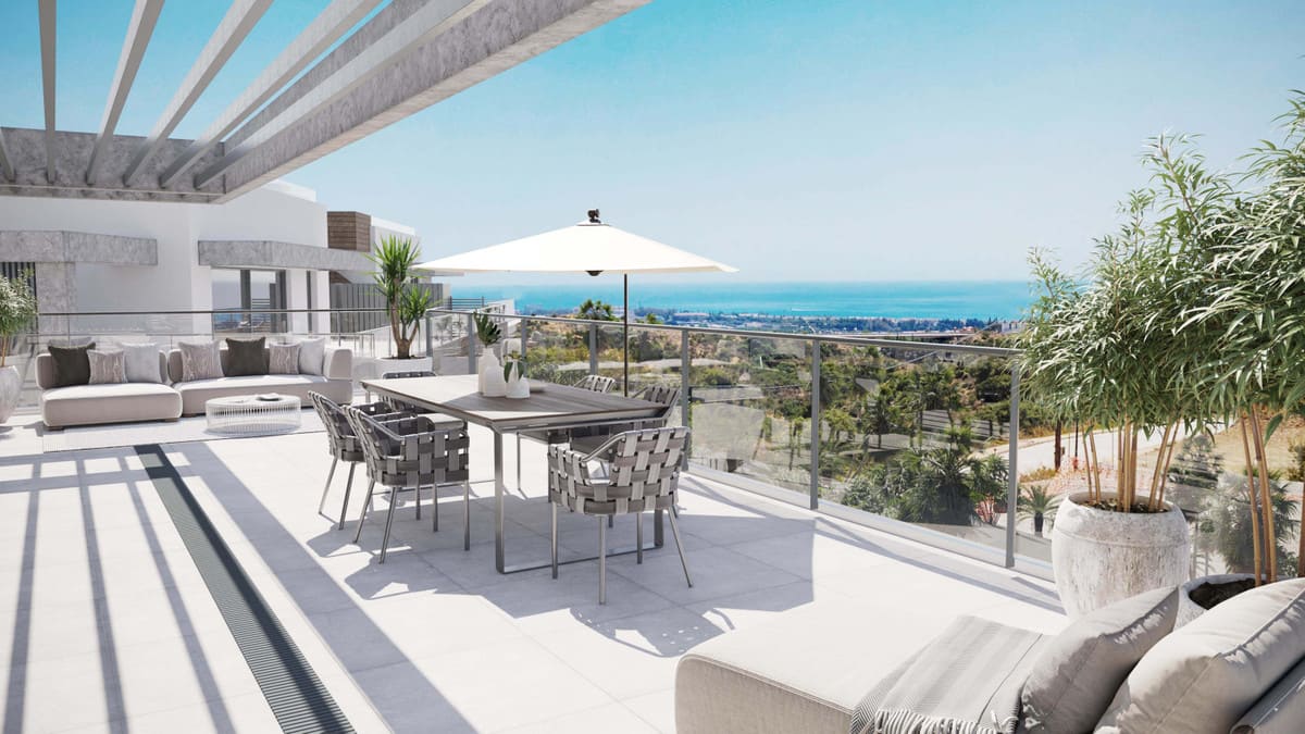 2-slaapkamerappartement in Altos de Los Monteros in Altos de los Monteros - foto 19