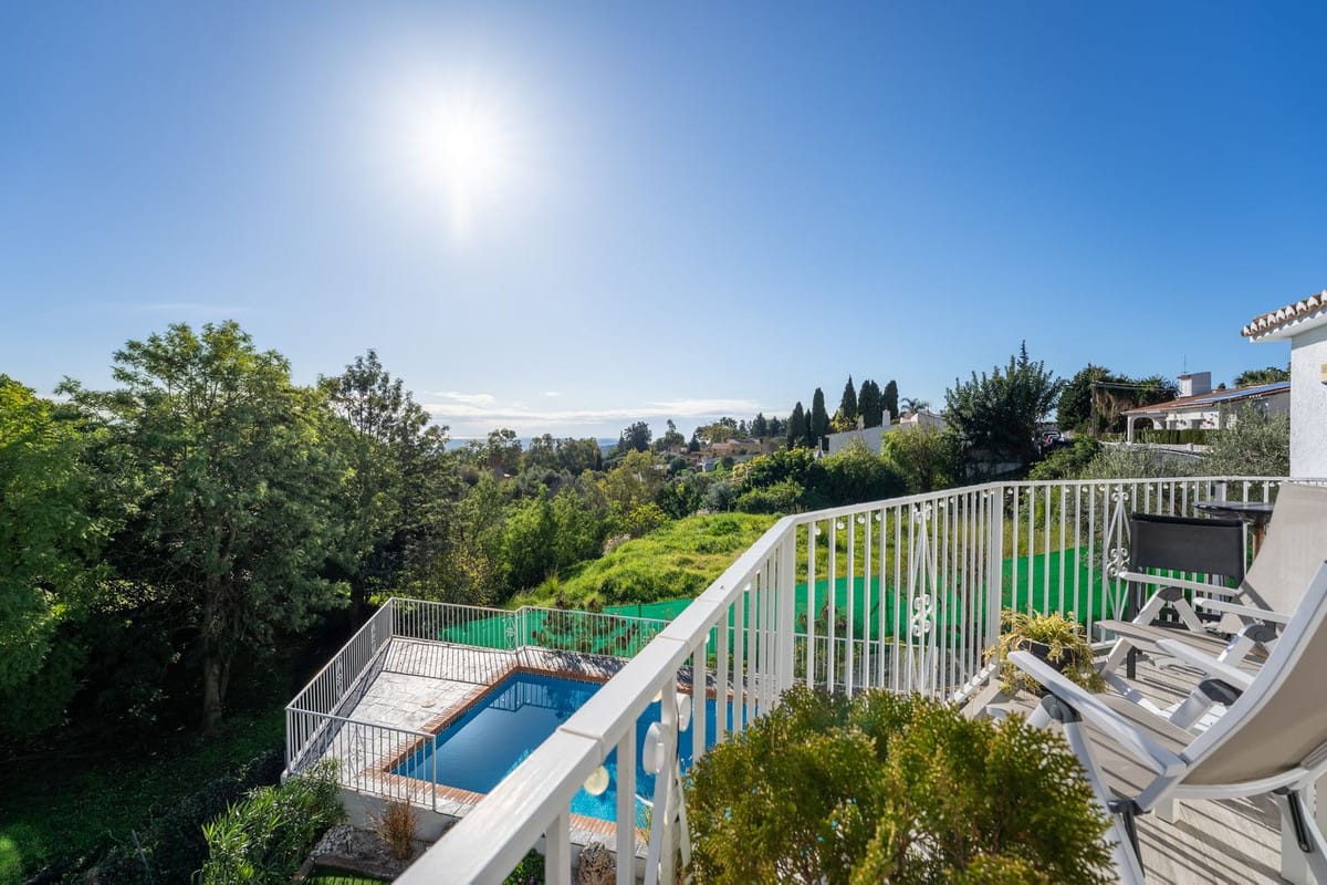 Drie slaapkamers villa in Mijas met zwembad en panoramisch uitzicht in Mijas - foto 18