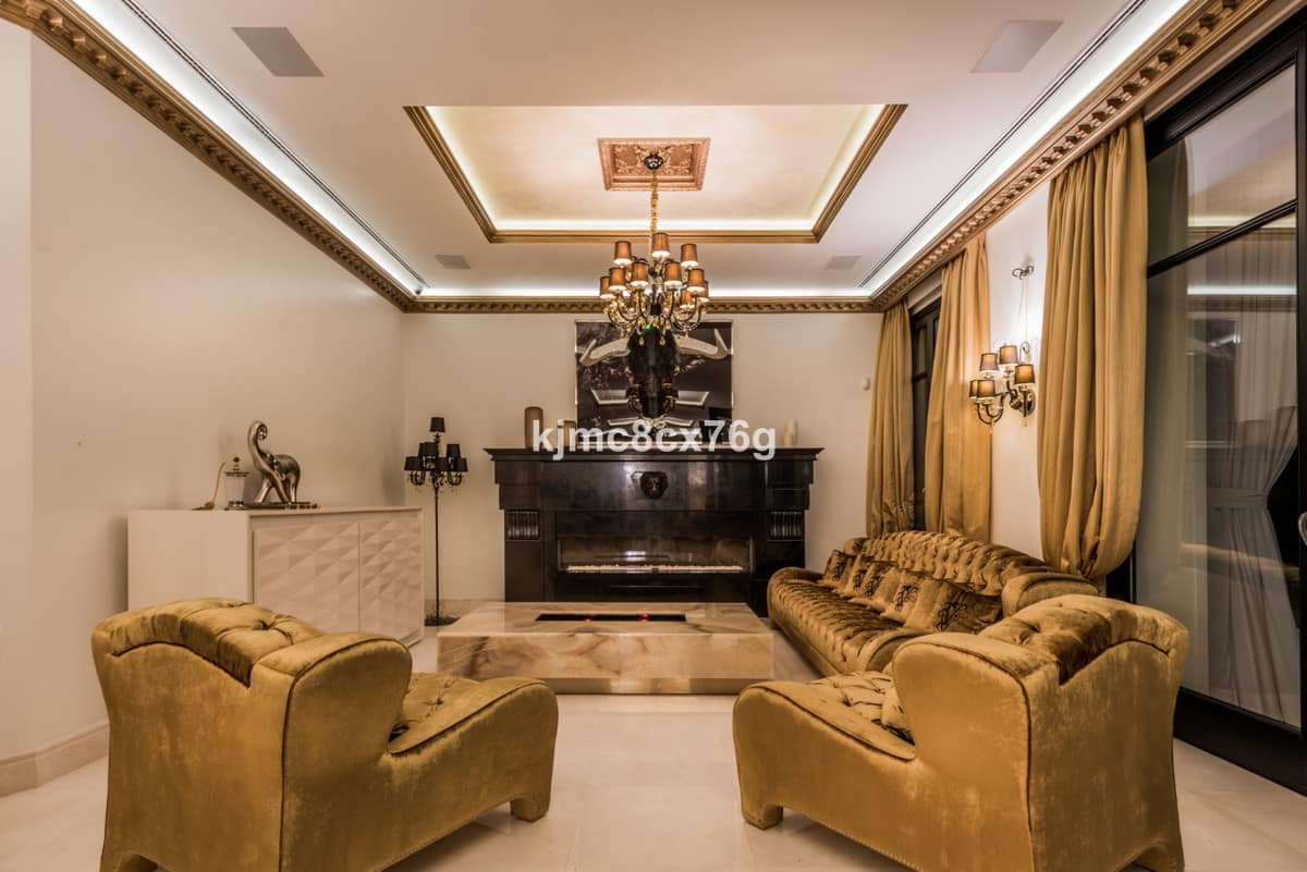 Luxe 7-slaapkamer villa in Hacienda Las Chapas, Marbella-Oost in Hacienda Las Chapas - foto 13