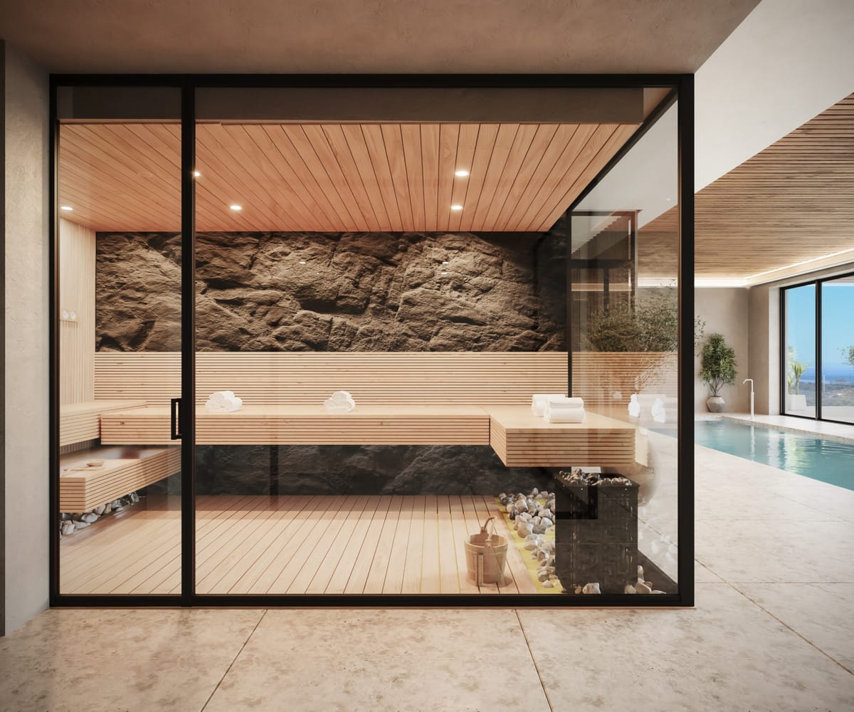 Drie- tot vier-slaapkamerwoning in Elviria in Elviria - foto 20