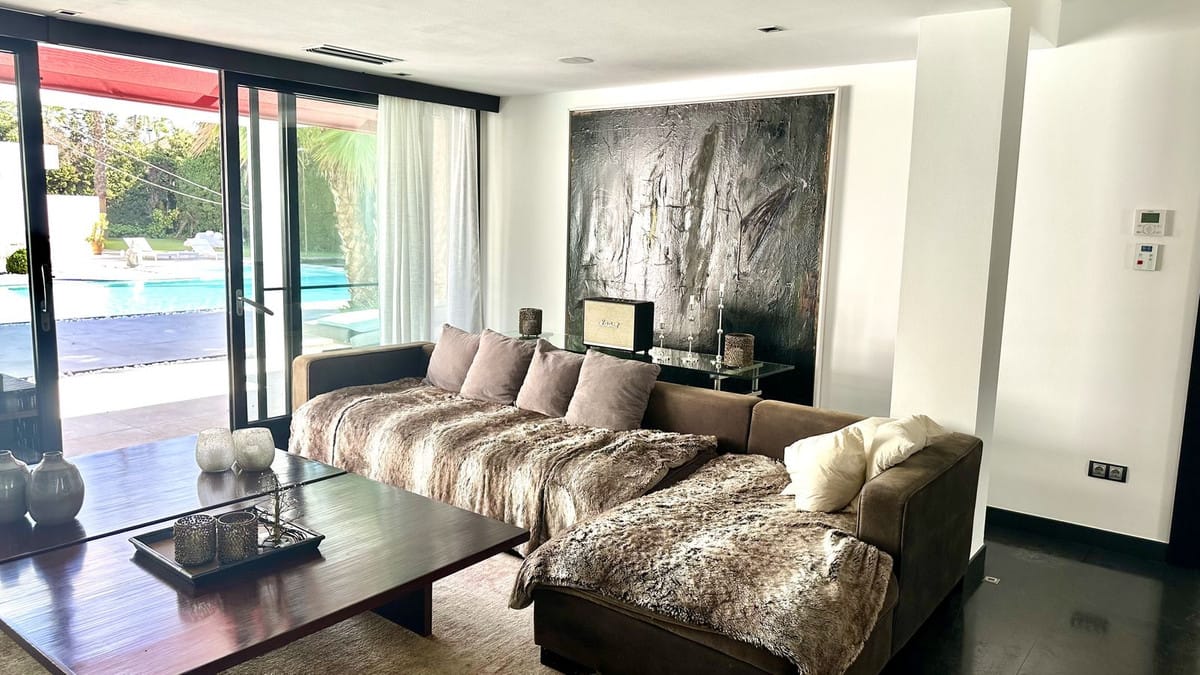 Villa met zes slaapkamers in Guadalmina Baja in Guadalmina Baja - foto 9