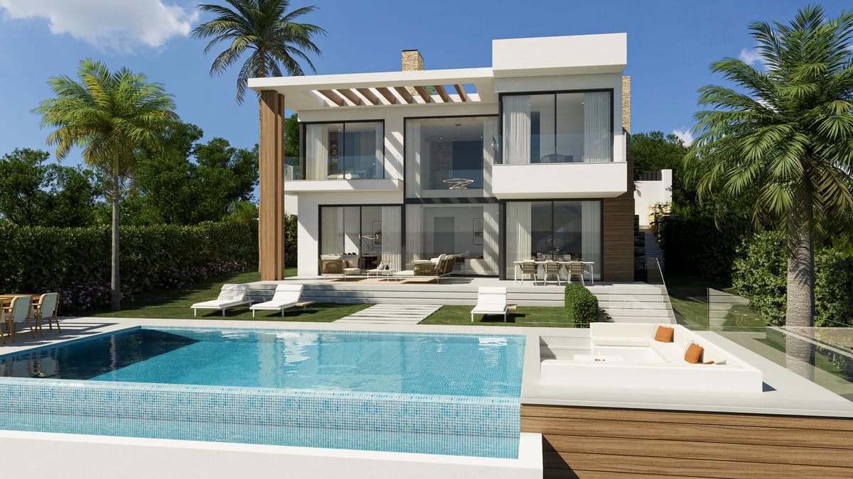 Kavel met bouwvergunning en project in Valle Romano, Estepona in Valle Romano - foto 12