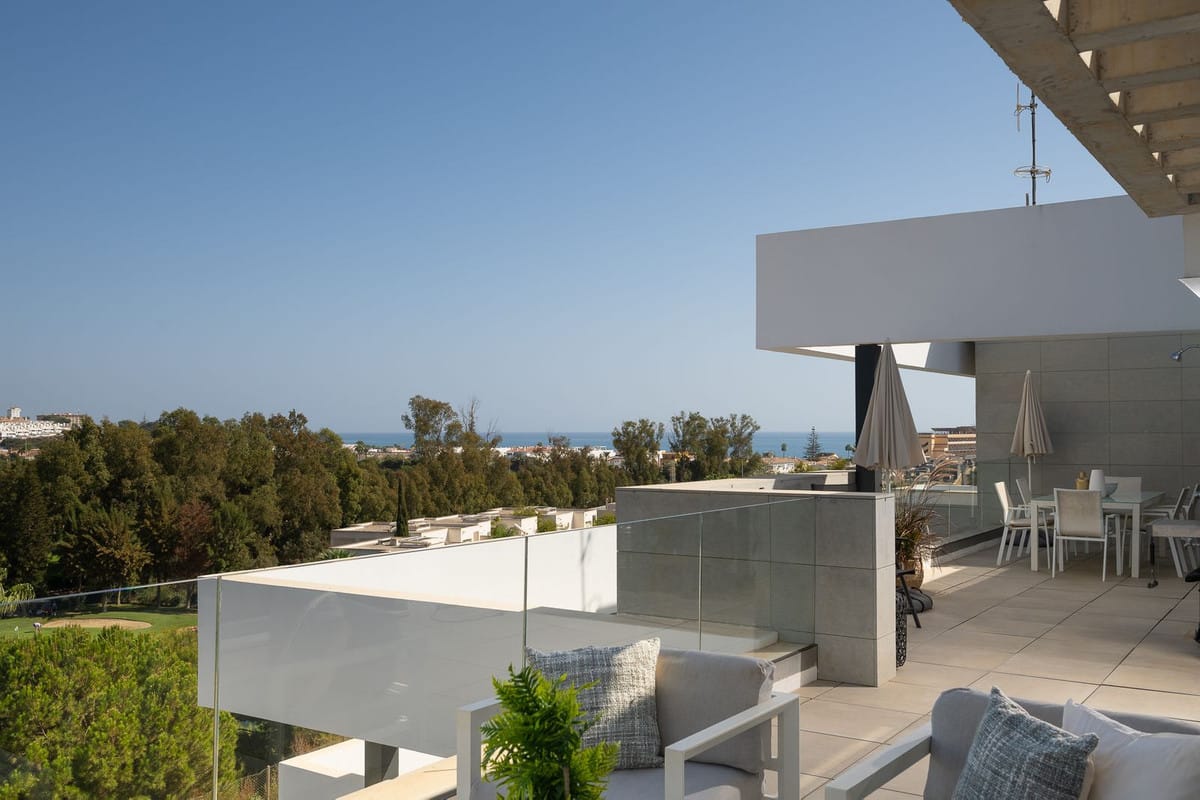 Penthouse met 3 slaapkamers en fantastisch uitzicht – Navigolf Fase 4, La Cala de Mijas in La Cala de Mijas - foto 16