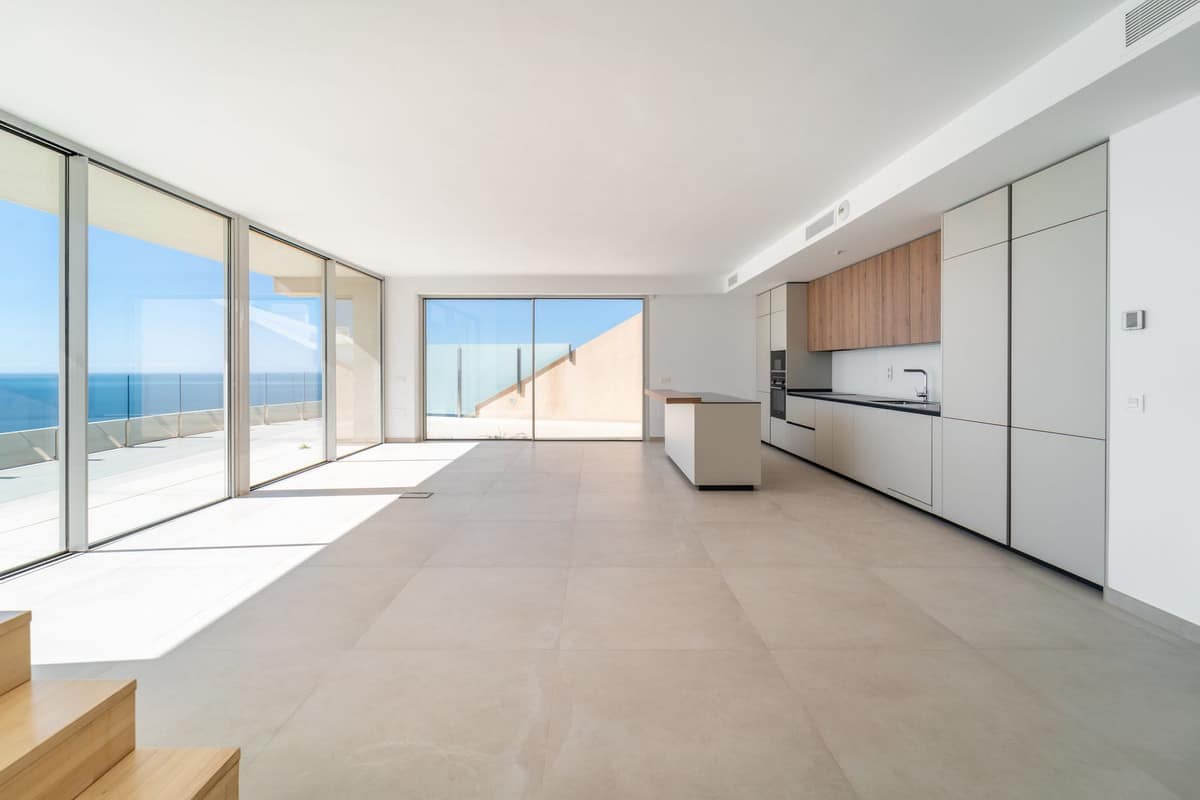 Penthouse duplex met 4 slaapkamers in Benalmádena Pueblo in Benalmadena Pueblo - foto 12