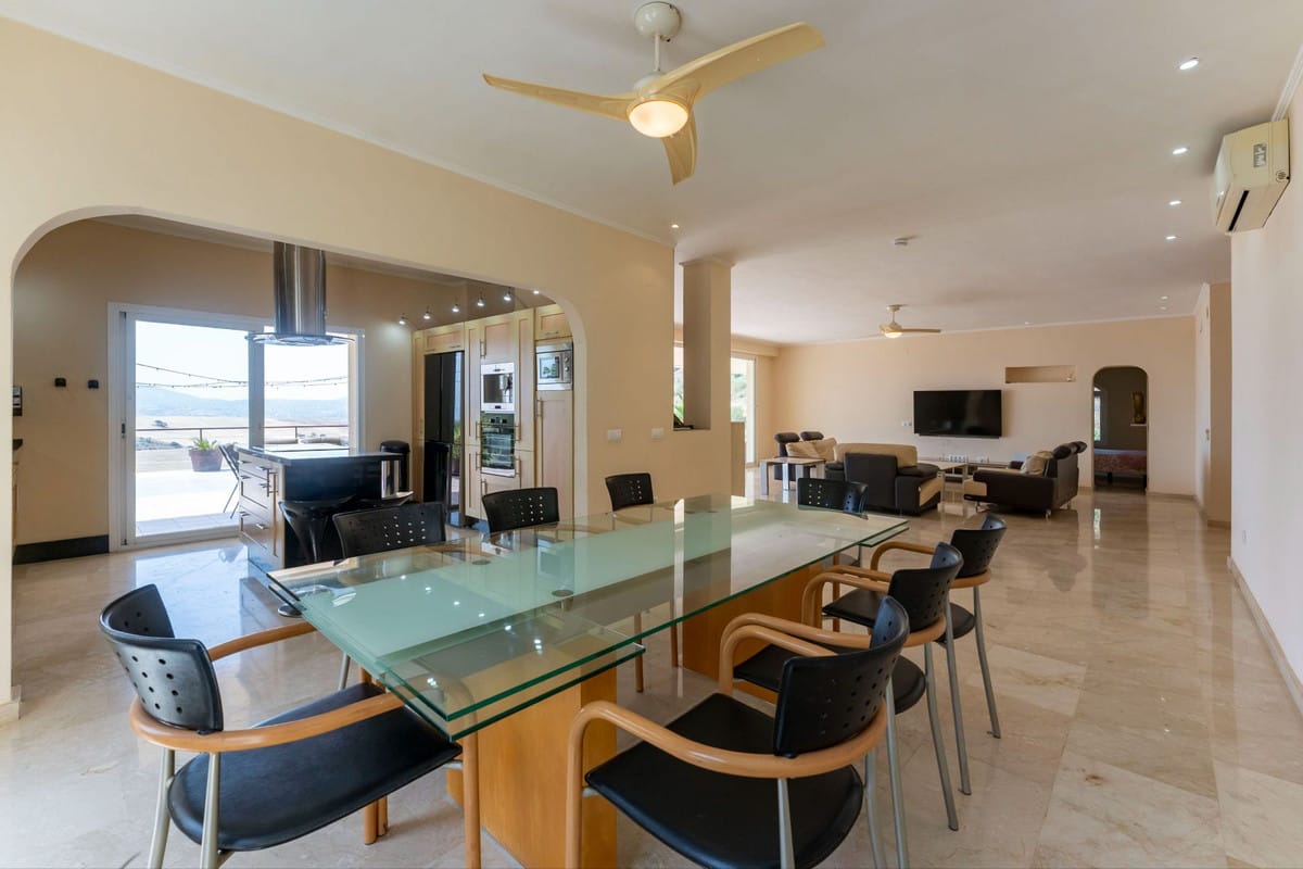Finca met panoramisch bergzicht in Gibralgalia, Cártama – 3 slaapkamers in Cártama - foto 14