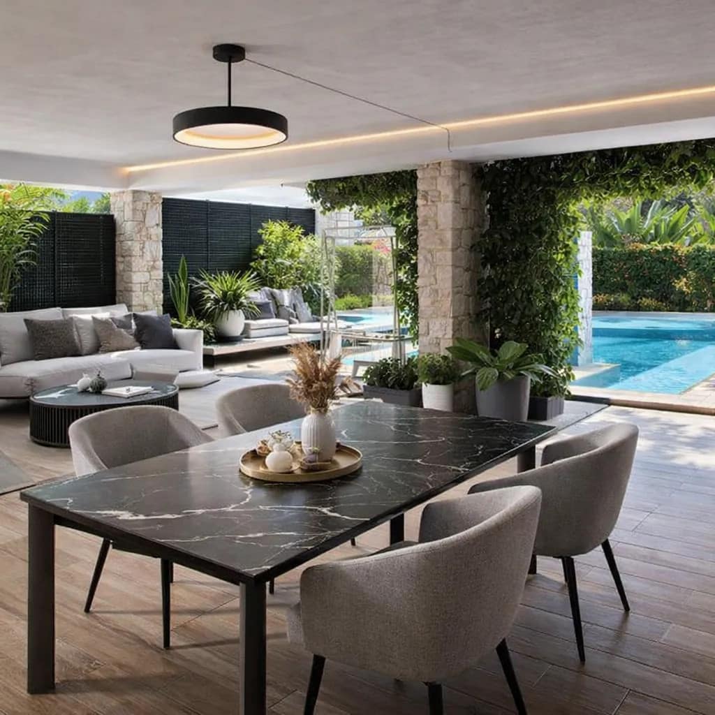 Villa met 4 slaapkamers in Marbella in Marbella - foto 5