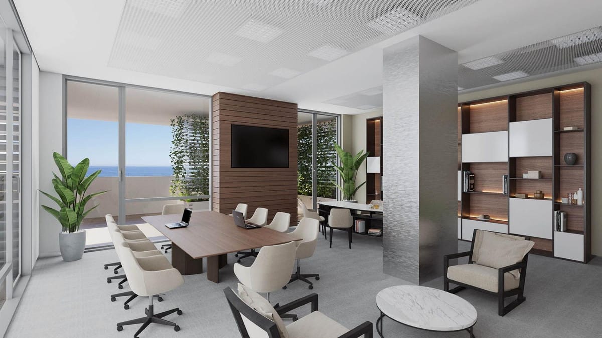 4-slaapkamer appartement in Málaga Towers Vision aan het strand in Málaga - foto 15