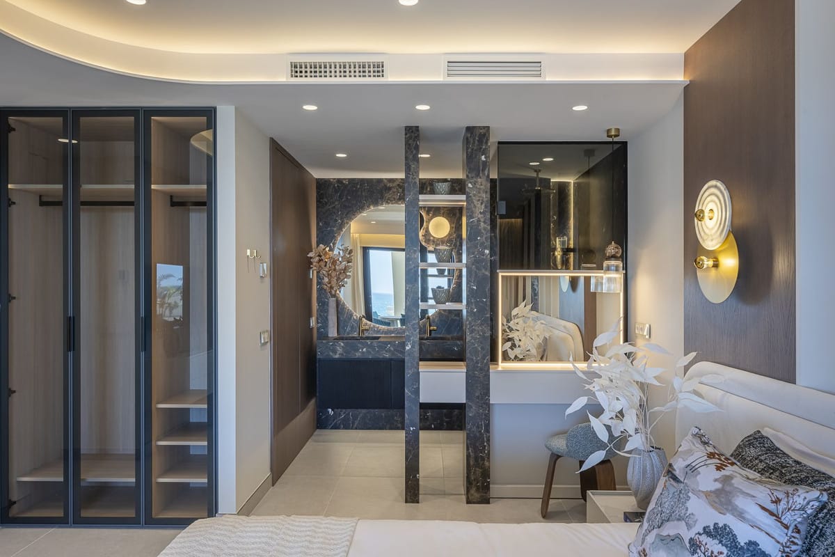 2-slaapkamer appartement aan de frontlinie van het strand in New Golden Mile in New Golden Mile - foto 14