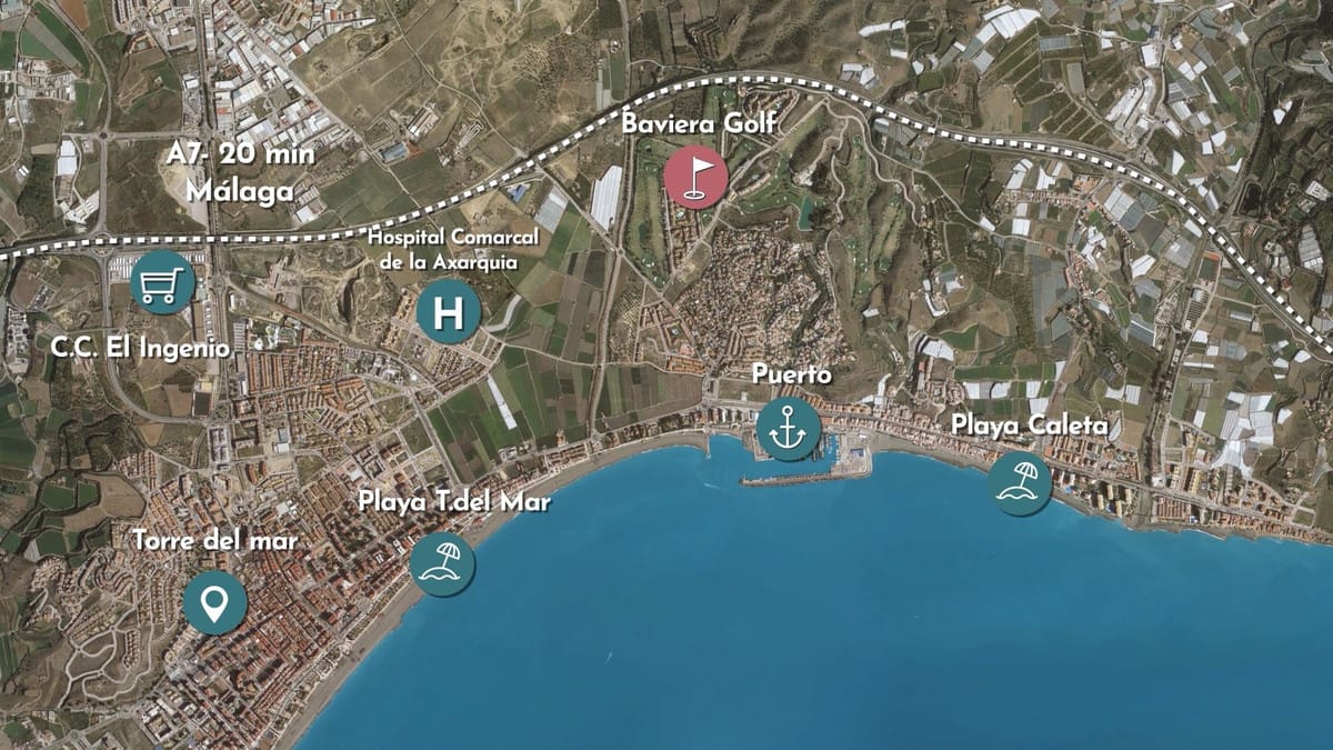 Kavel in Vélez-Málaga (Baviera Golf Playa) in Vélez-Málaga - foto 8