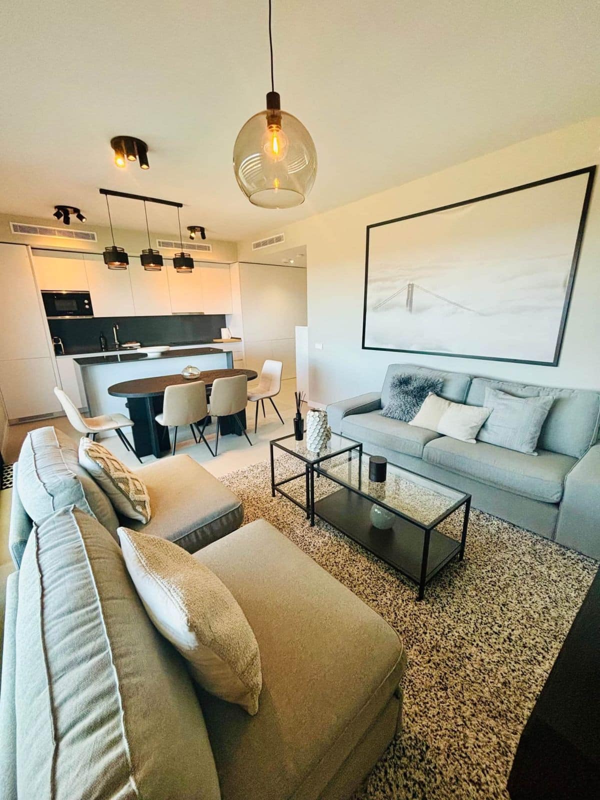 Drie-slaapkamer appartement in La Cala de Mijas in La Cala de Mijas - foto 14