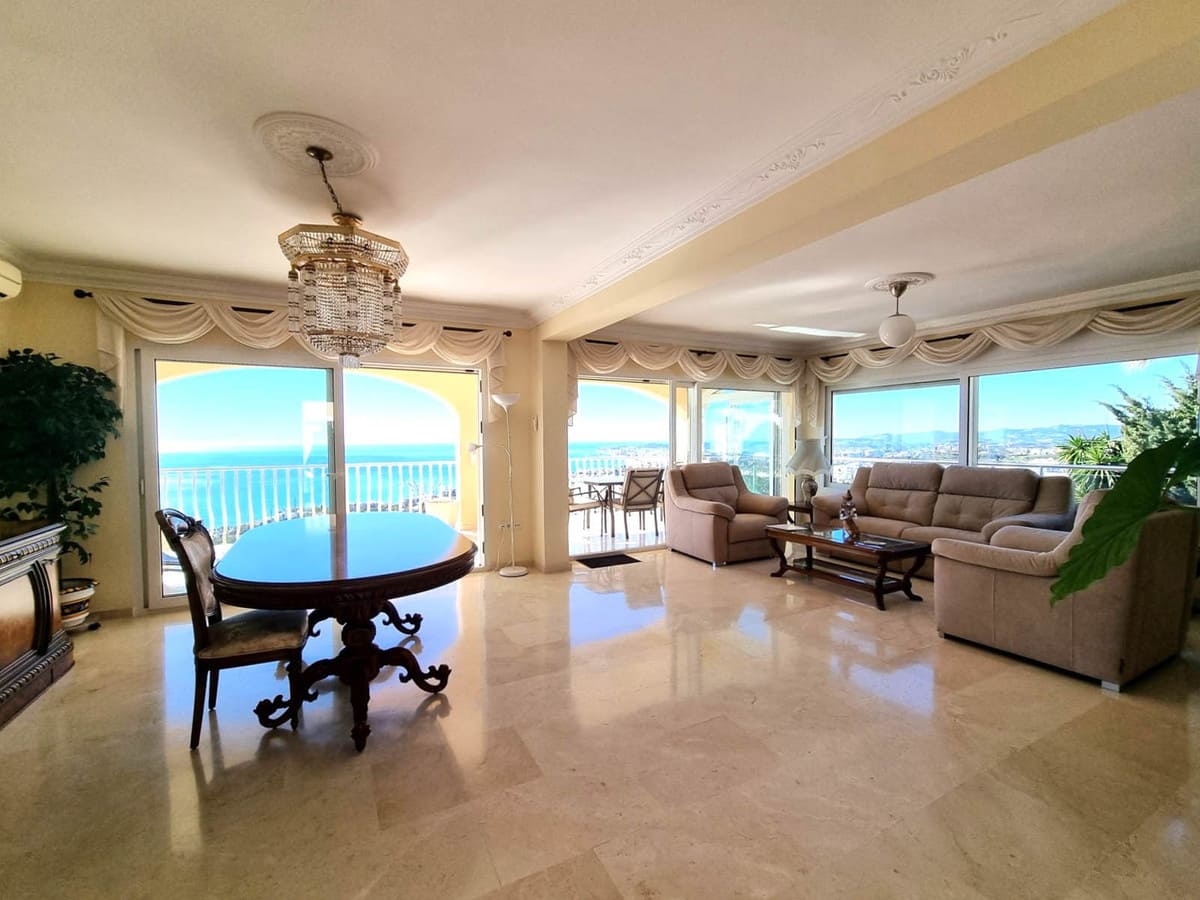 Villa met 5 slaapkamers in Benalmádena (La Capellanía) in Benalmadena - foto 4