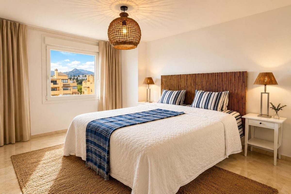 2-slaapkamer penthouse met zeezicht in Selwo, Estepona in Selwo - foto 5