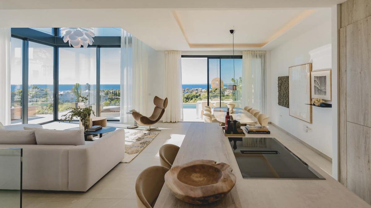 Nieuwbouw 4-slaapkamer huis in Marbella in Marbella - foto 4