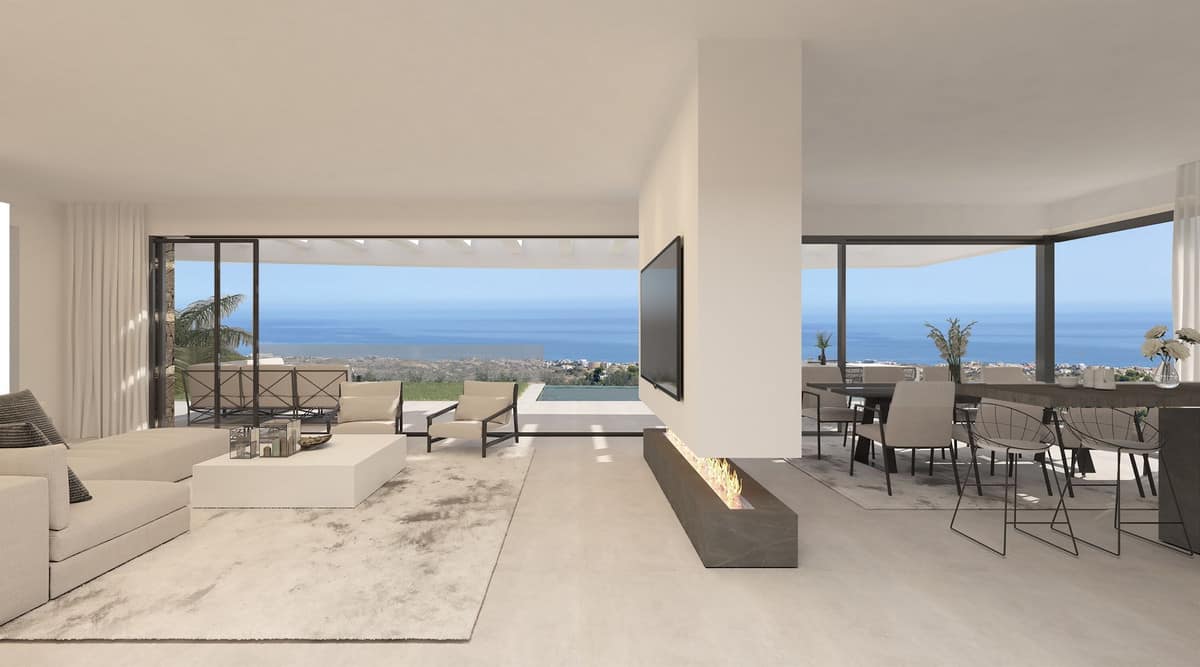 Kavel in Mijas met project- en bouwvergunning in Mijas - foto 17