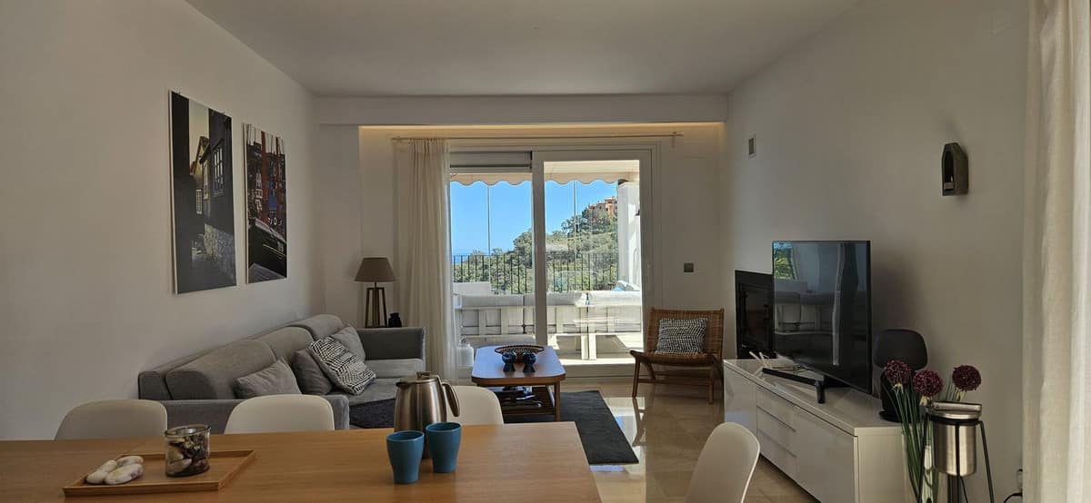 Panoramisch zeezicht penthouse op één niveau in La Mairena in La Mairena - foto 18