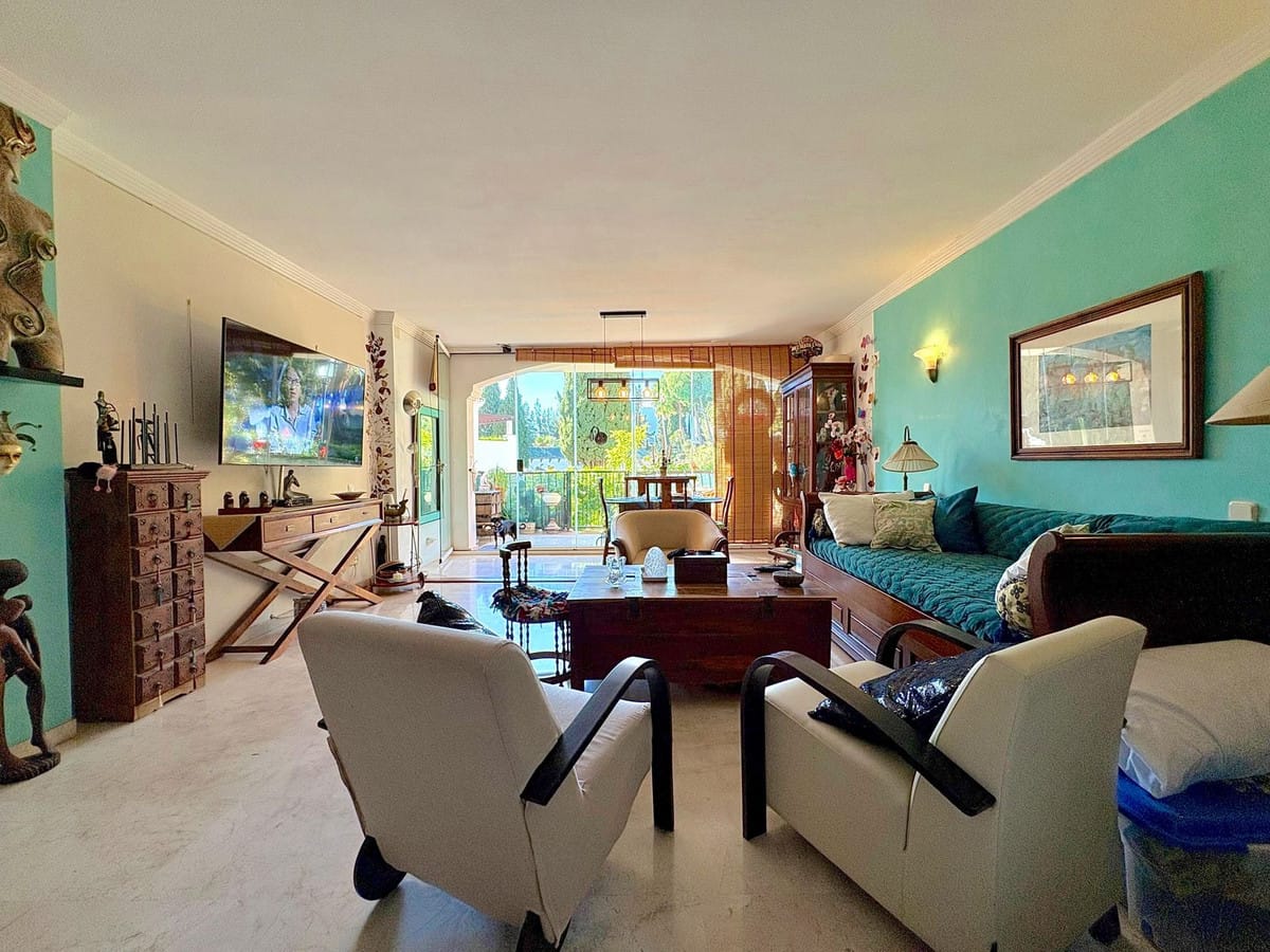 Appartement met 1 slaapkamer in Marbella in Marbella - foto 8