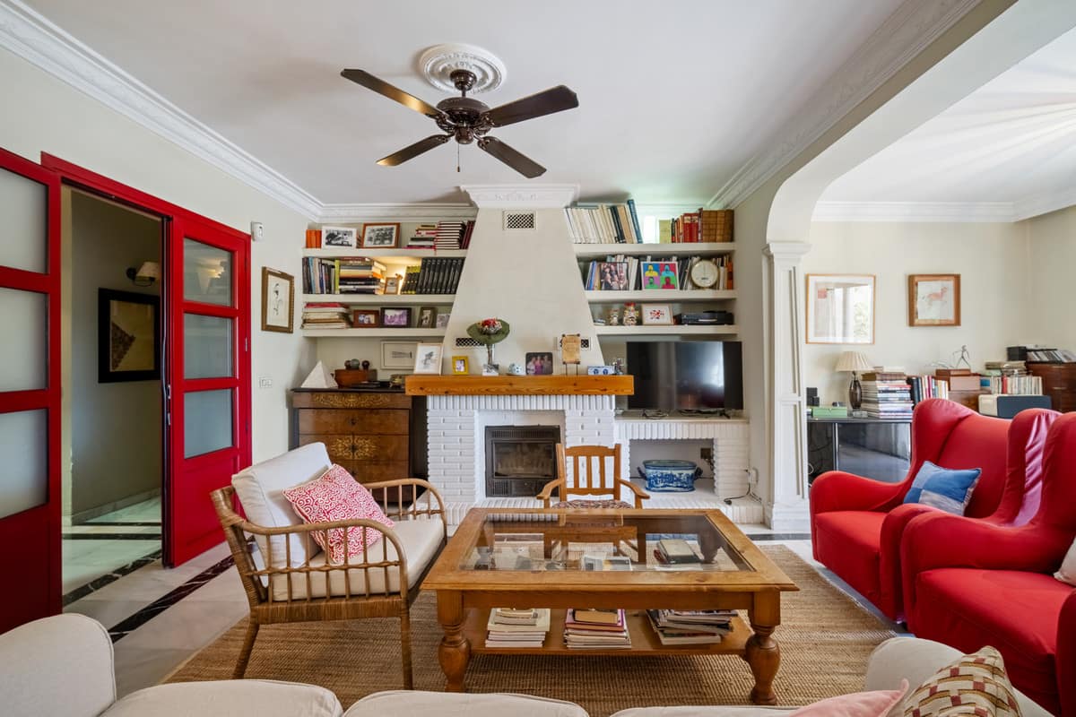 4-slaapkamer villa in Marbella – La Merced in Marbella - foto 6