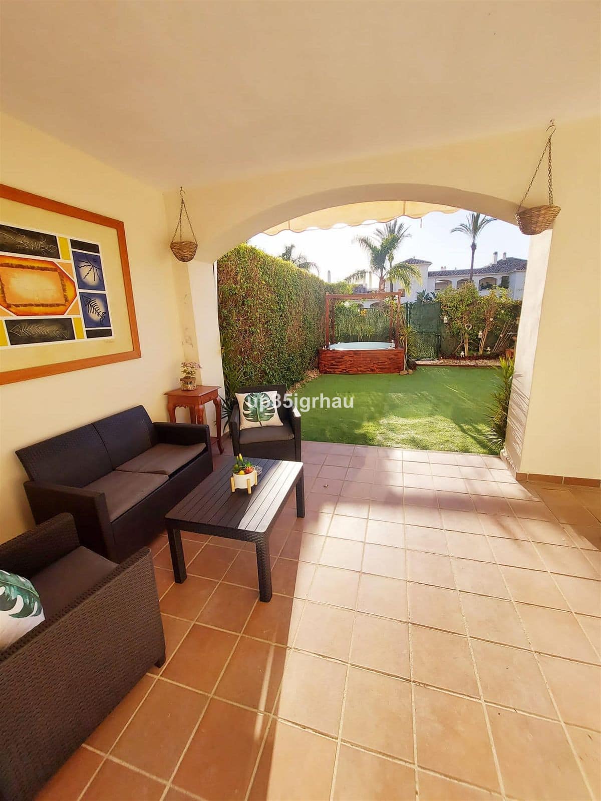 2-slaapkamerappartement op de begane grond in Estepona in Estepona - foto 2
