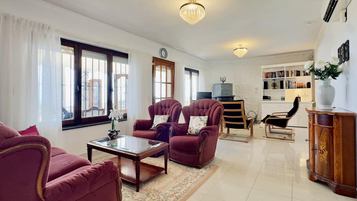 Villa met zee- en bergzicht in Mijas – 4 slaapkamers, privé verwarmd zwembad in Mijas - foto 7