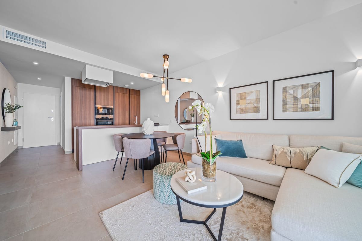 2-slaapkamer appartement met zeezicht in Fuengirola in Fuengirola - foto 8