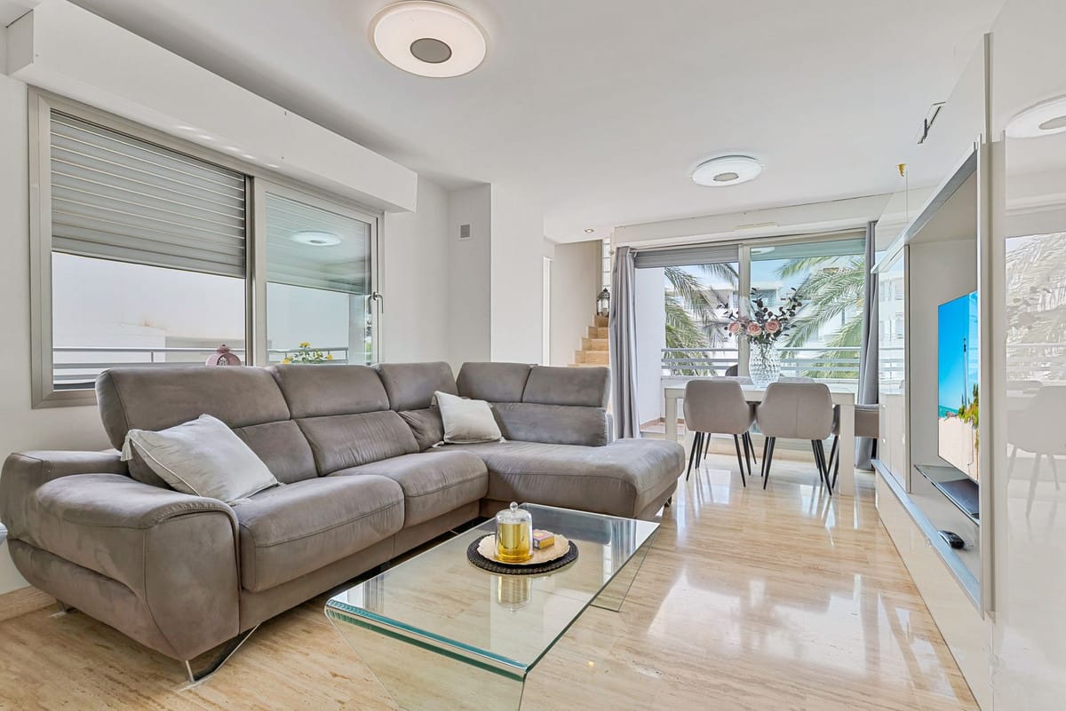 2-slaapkamer penthouse met privé dakterras in La Cala de Mijas in La Cala de Mijas - foto 7