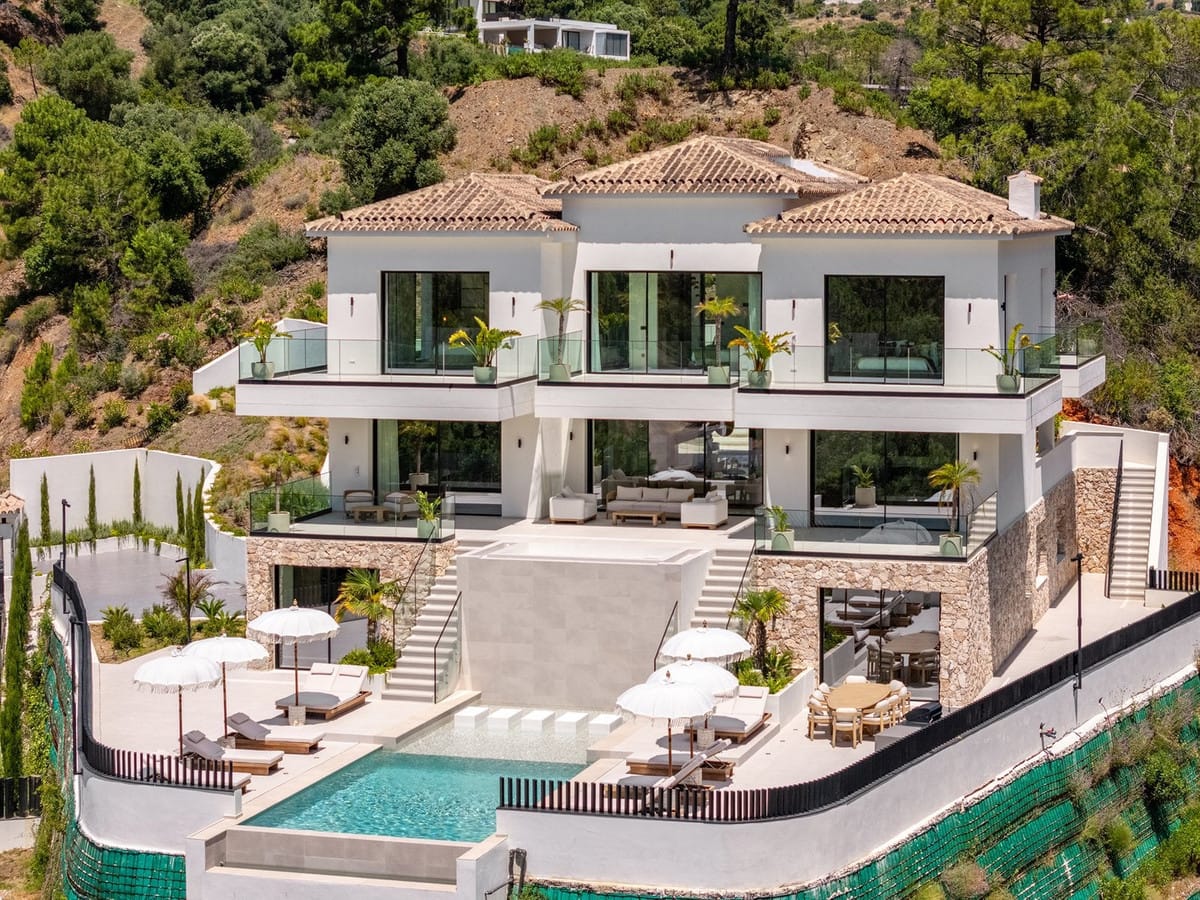 Moderne villa in Montemayor, Benahavís – 8 slaapkamers, 668 m² in Benahavís - foto 2