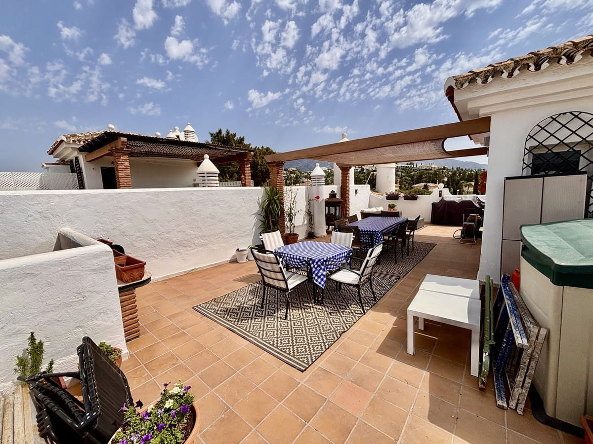 Frontline Golf-penthouse met 2 slaapkamers in Mijas Golf in Mijas Golf - foto 19